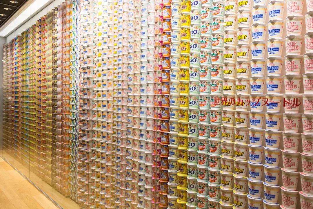 日本日清辛辣杯面,日清杯面鼻祖