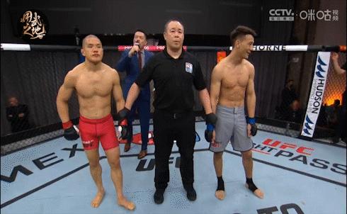 茸主ufc首秀打成模仿秀,茸主ufc输的比赛