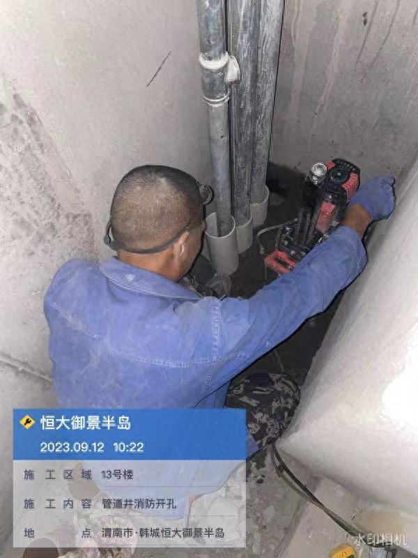 韩城恒大御景半岛工程播报,韩城恒大御景半岛精装房交房