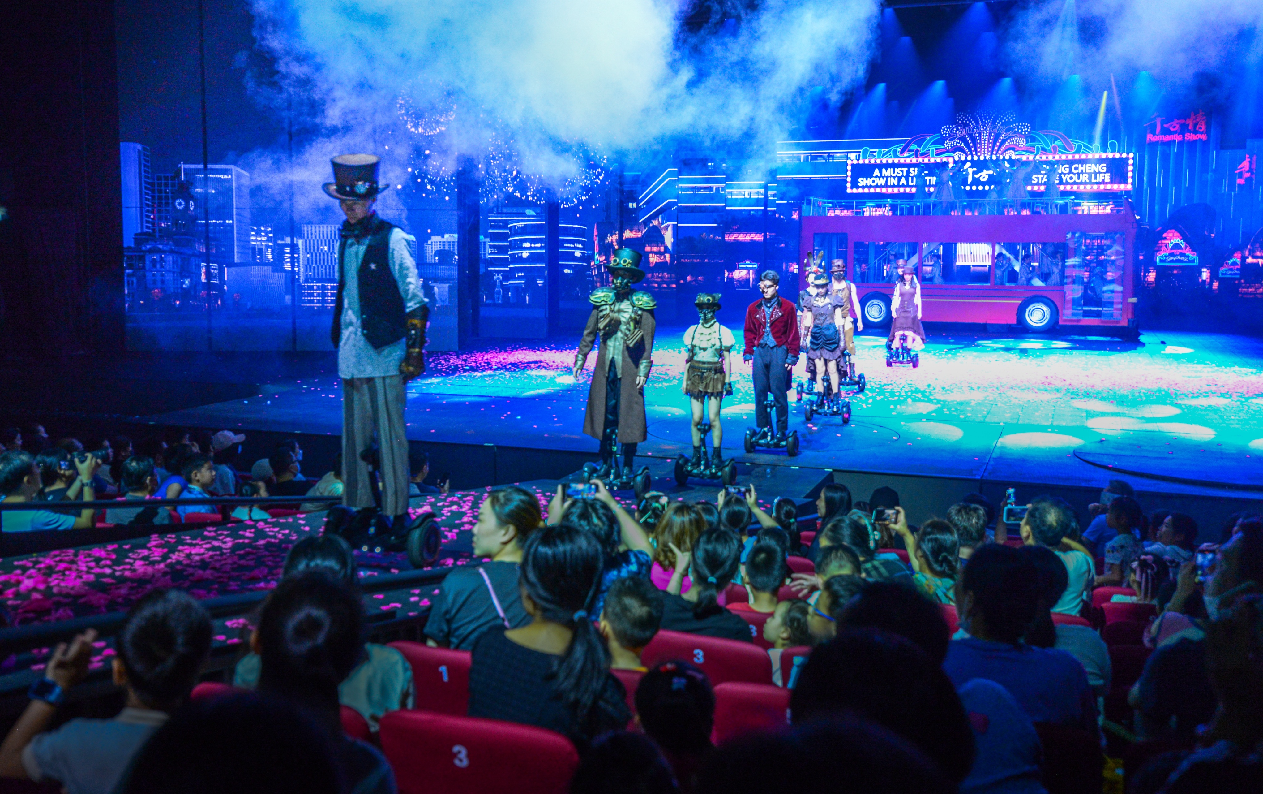 上海千古情一日游为美好而来,上海千古情之旅