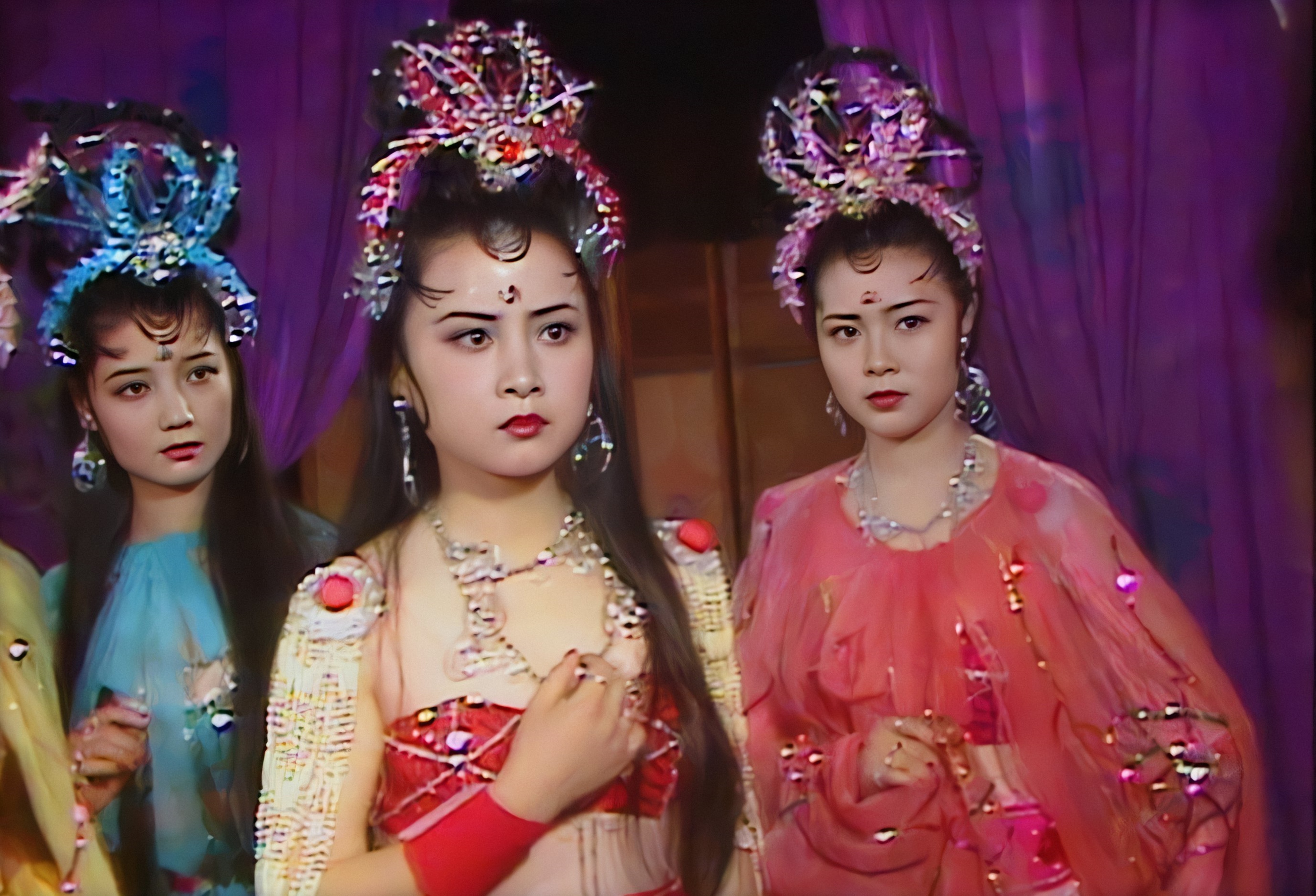 孙悟空偷蟠桃那段,孙悟空偷蟠桃的时候