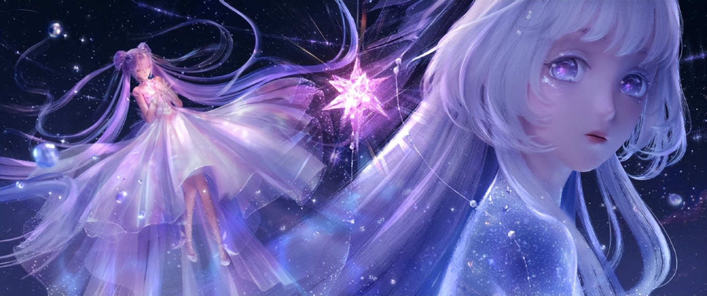 闪耀暖暖搭配梦幻星空,闪耀暖暖星海之梦星海舞台