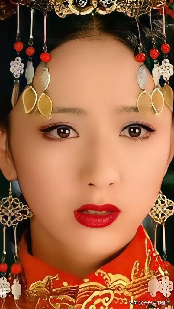 佟丽娅素颜造型,佟丽娅古装素言