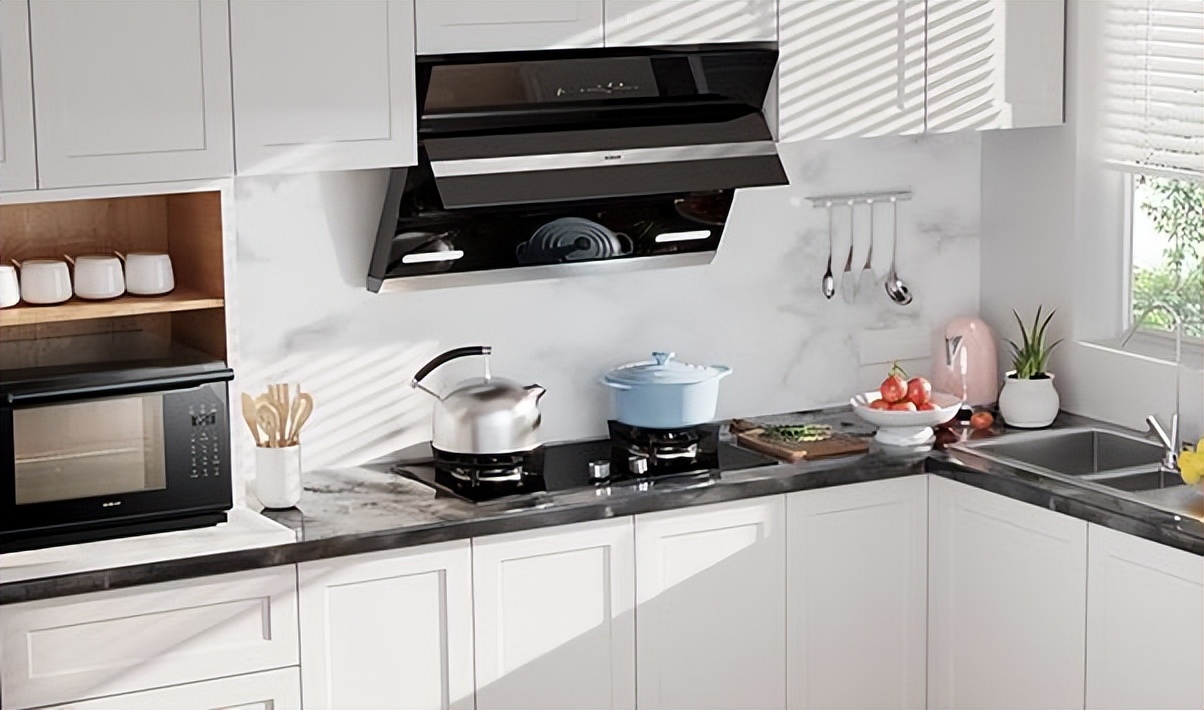 大吸力抽油烟机让你远离厨房油烟,大吸力油烟分离抽油烟机