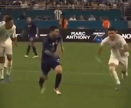 明天美洲杯梅西有上场吗,阿根廷vs牙买加梅西任意球庆祝