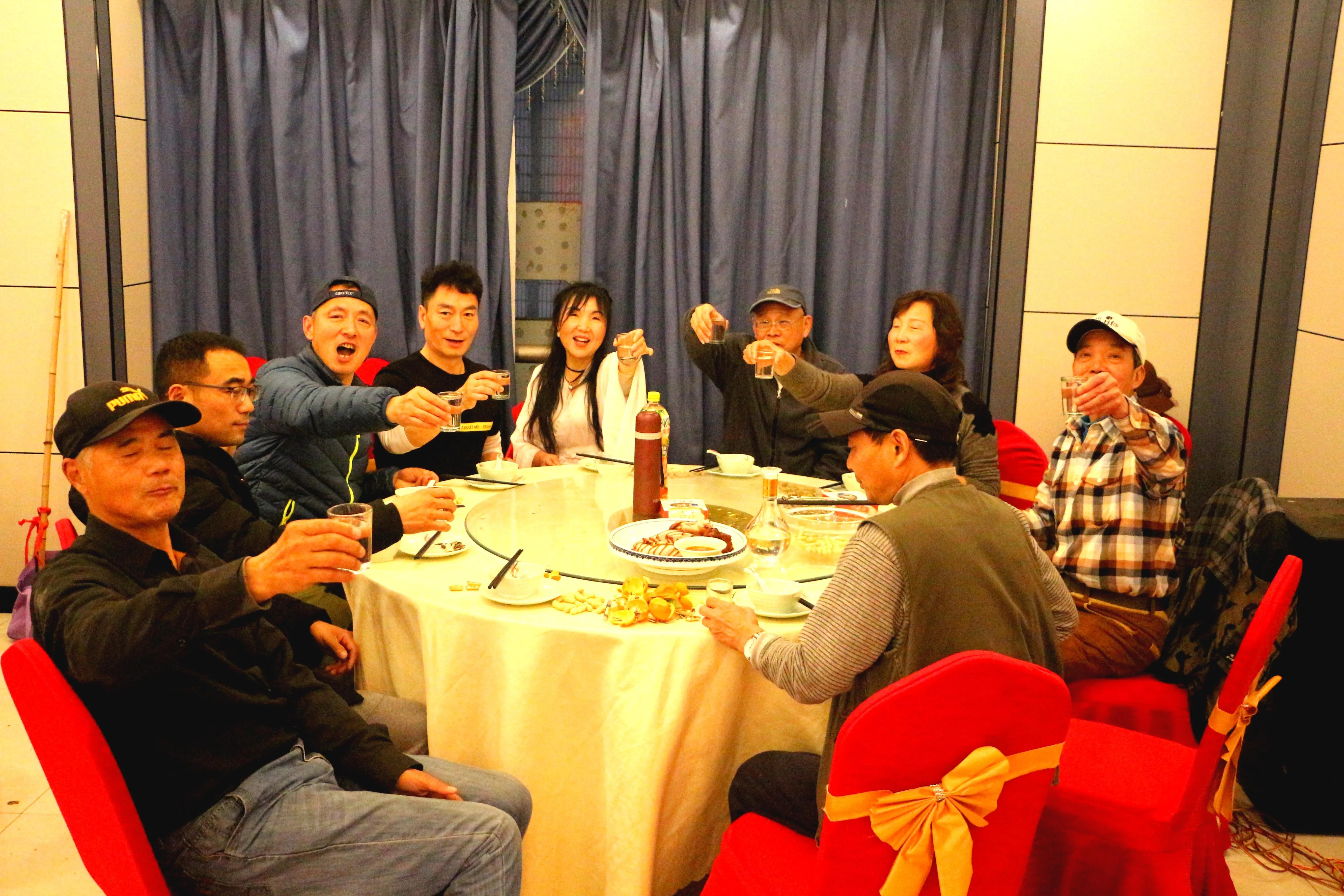 开心群庆迎新年活动侧记