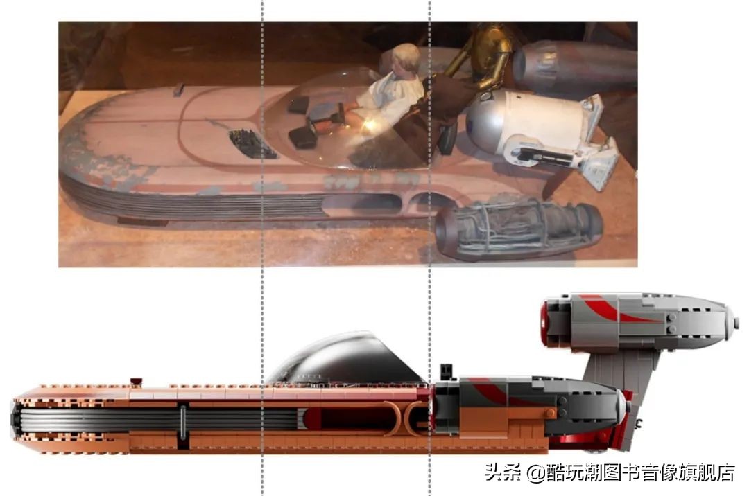 75341卢克·天行者的陆地飞车!新乐高星球大战UCS套装正式发布