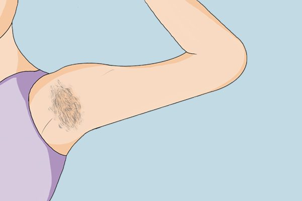 女生不建议刮体毛的原因,女性体毛越来越多是什么原因造成