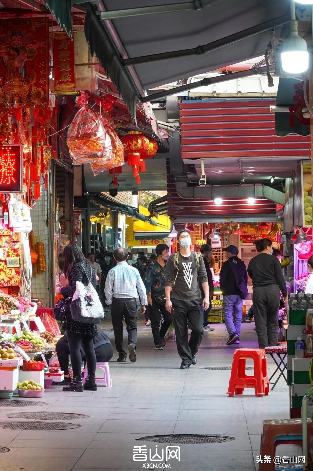 珠海拱北口岸市场最新状况,拱北口岸市场今天情况