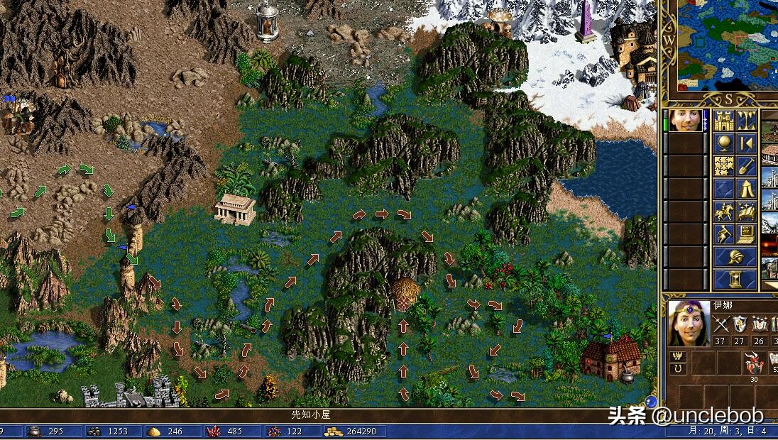 英雄无敌3魔法少女,英雄无敌三魔法全解析