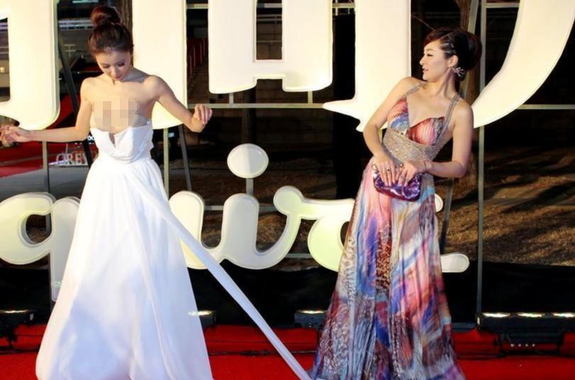 女明星红毯“尬历史”，一个比一个社死，恨不得没人认识她们