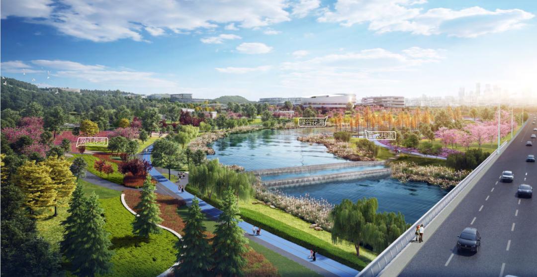 烟台开发区美景,烟台开发区地理景观有哪些