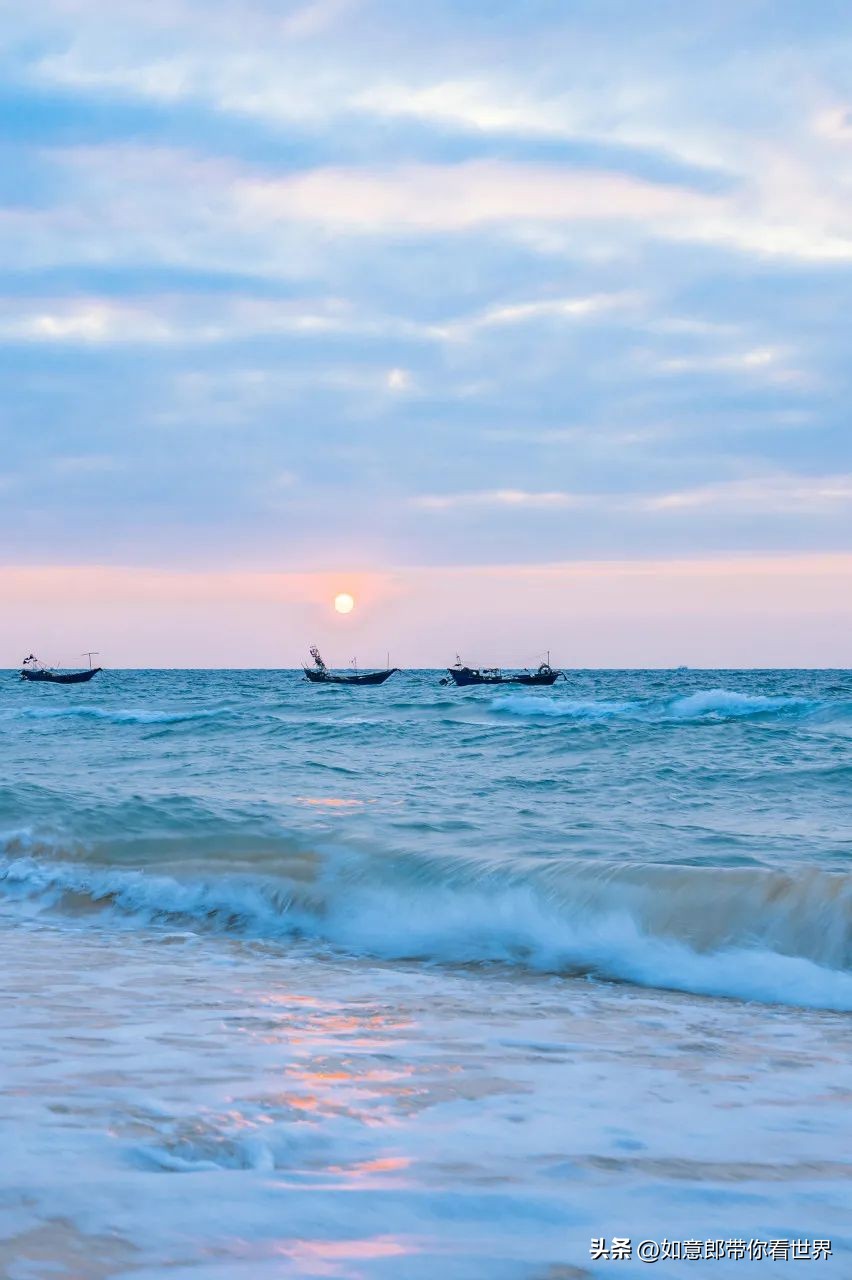 北海不是海是一座风情万种的海滨城市
