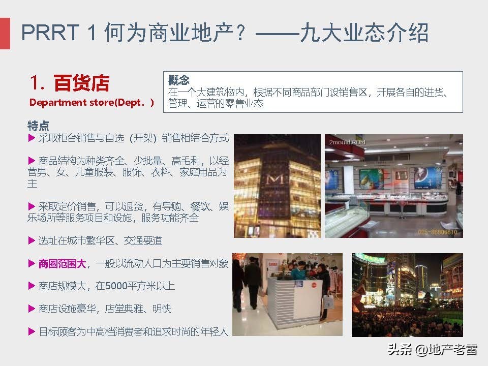 商业地产及招商的基础知识培训,房地产招标采购基础知识培训