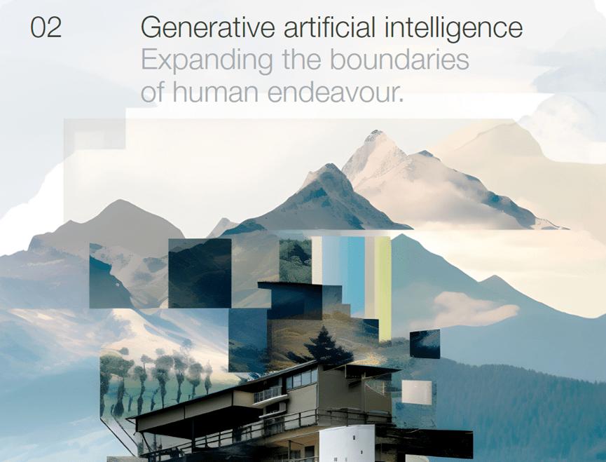 世界经济论坛发布“2023年10大新兴技术”：生成式AI入选，排名第2位