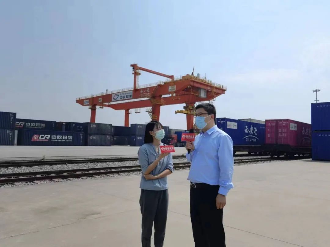 长安号中欧班列西安港务区,西安中欧班列长安号