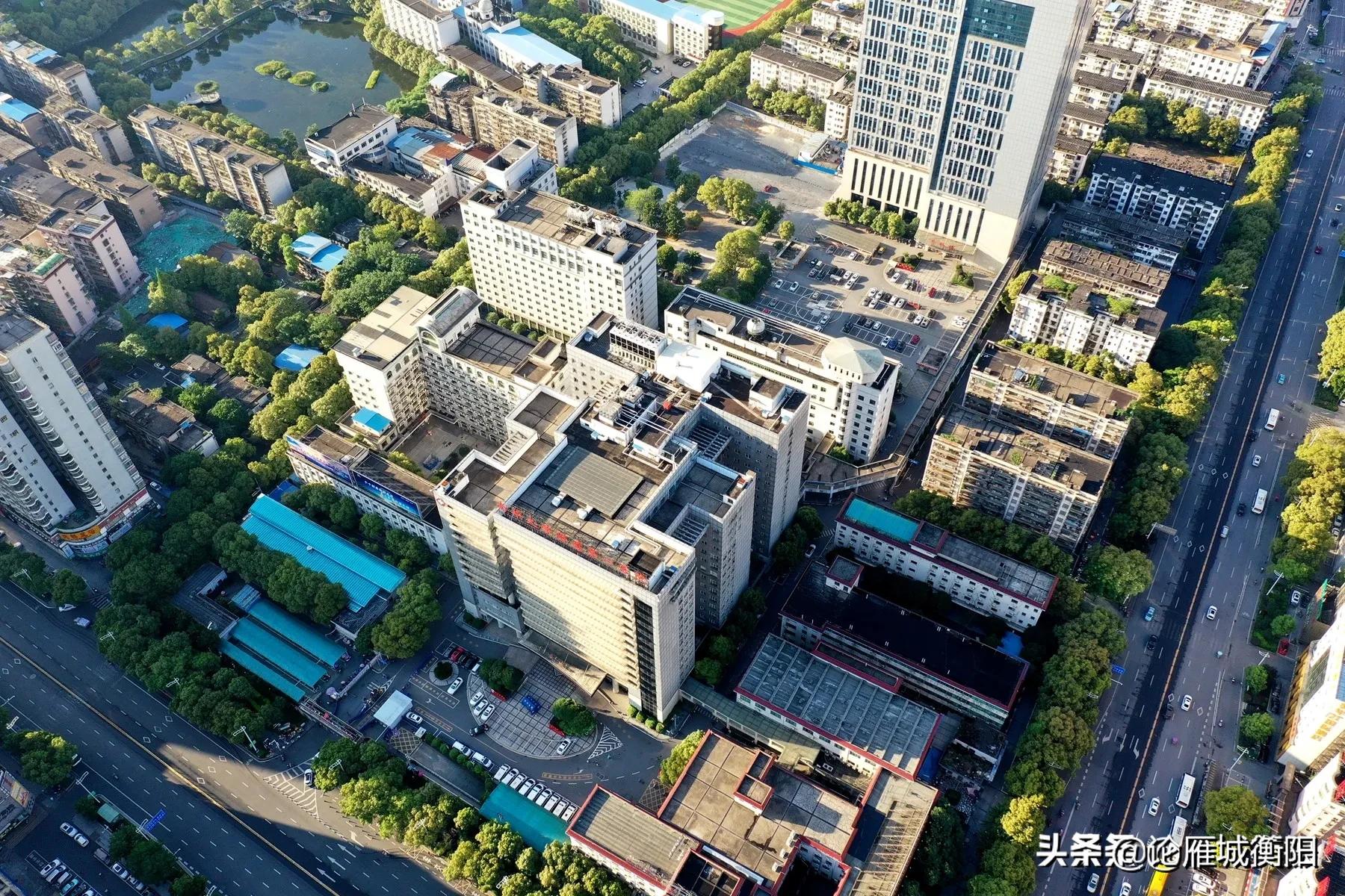 衡阳共创国际中心,衡阳新建医院