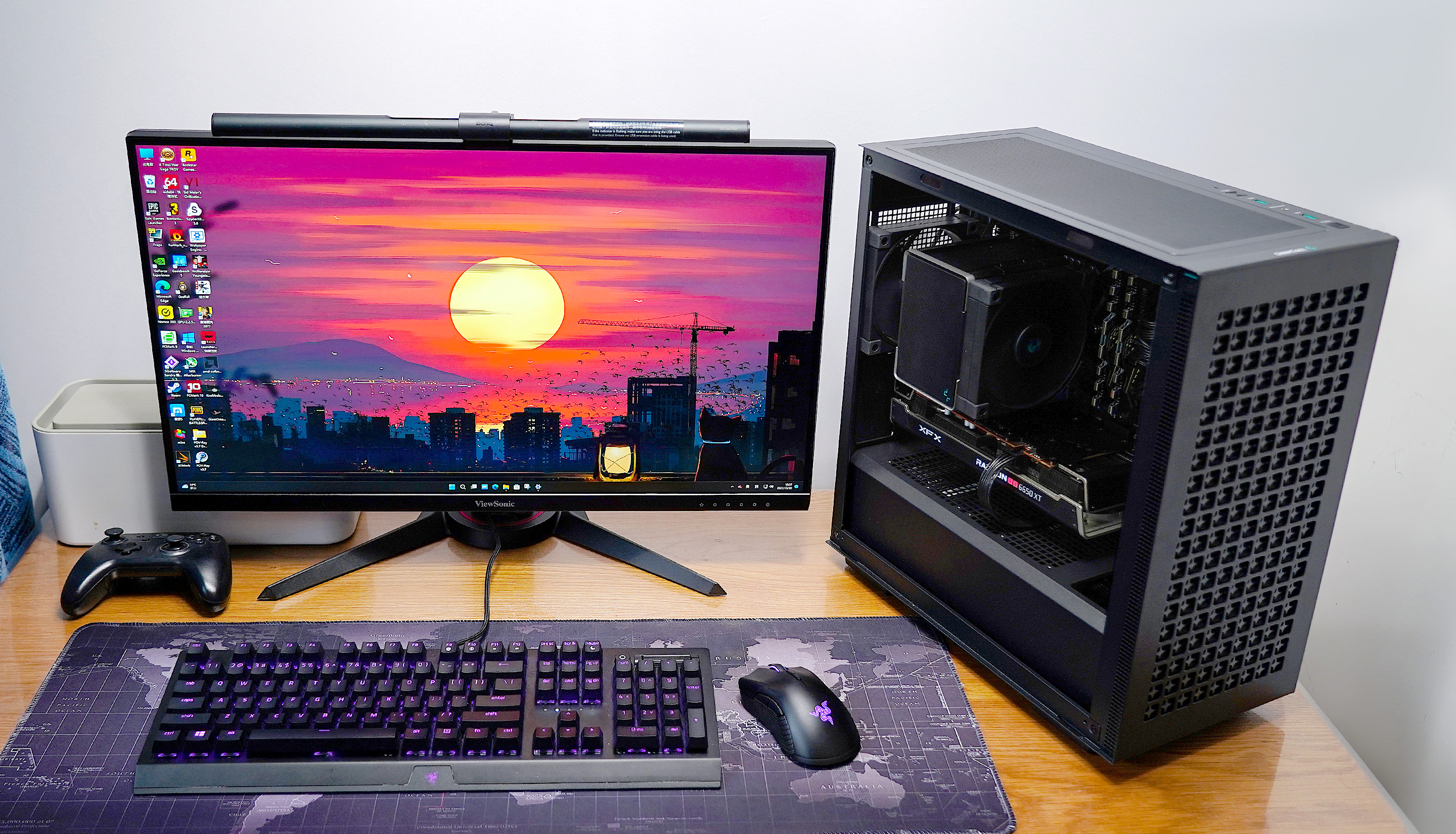 非K酷睿超频才最有性价比!双11送一套反光污染的主机方案