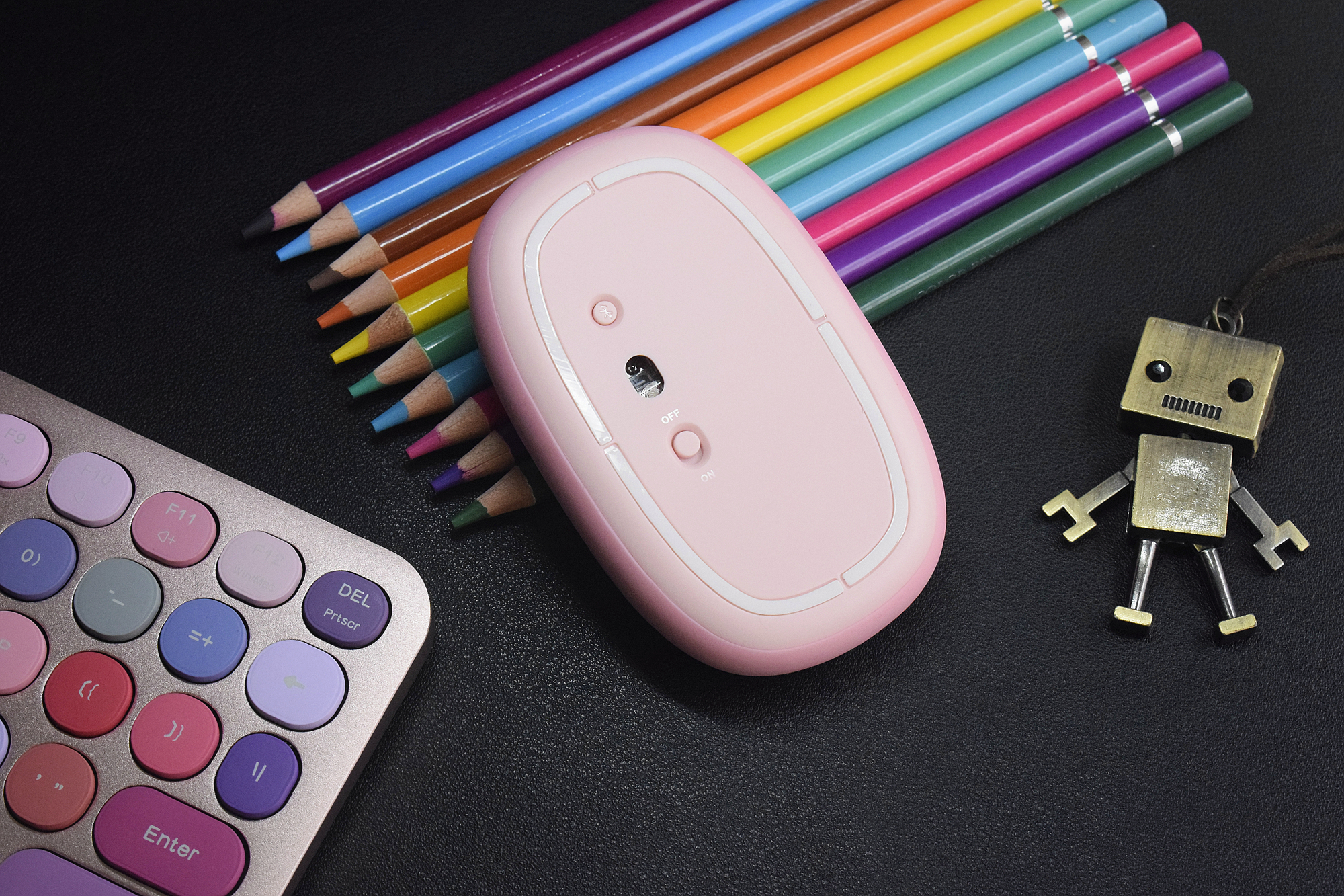 移动办公更要美美哒!雷柏ralemoPre2Mini彩妆盘多模无线键盘体验