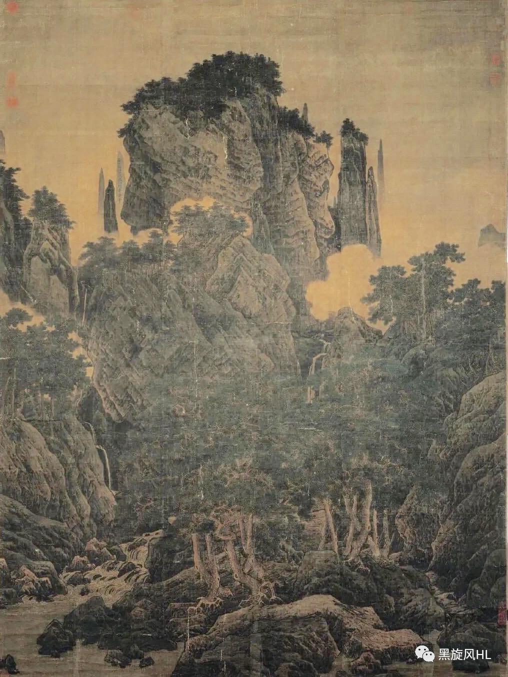 采薇的诗书画,书法作品采薇