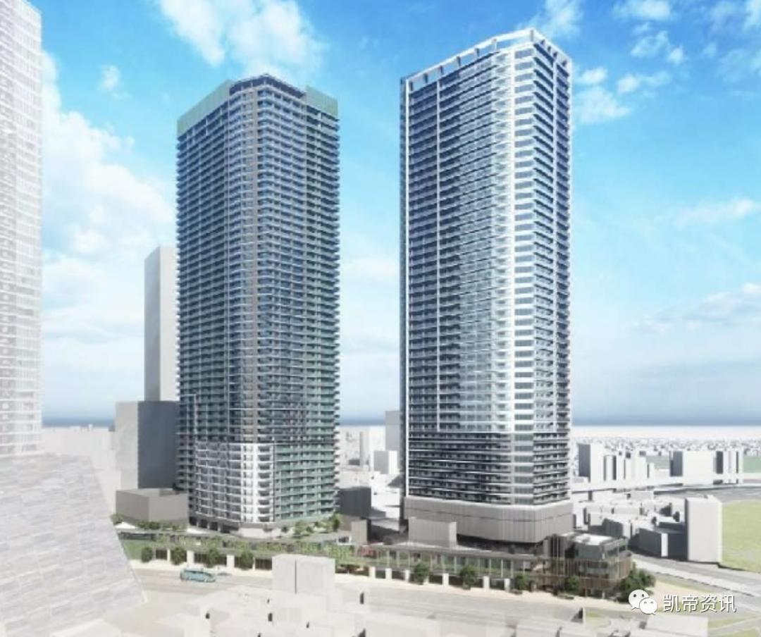 「每日新闻」日本住友公司在东池袋站旁边建超高塔楼