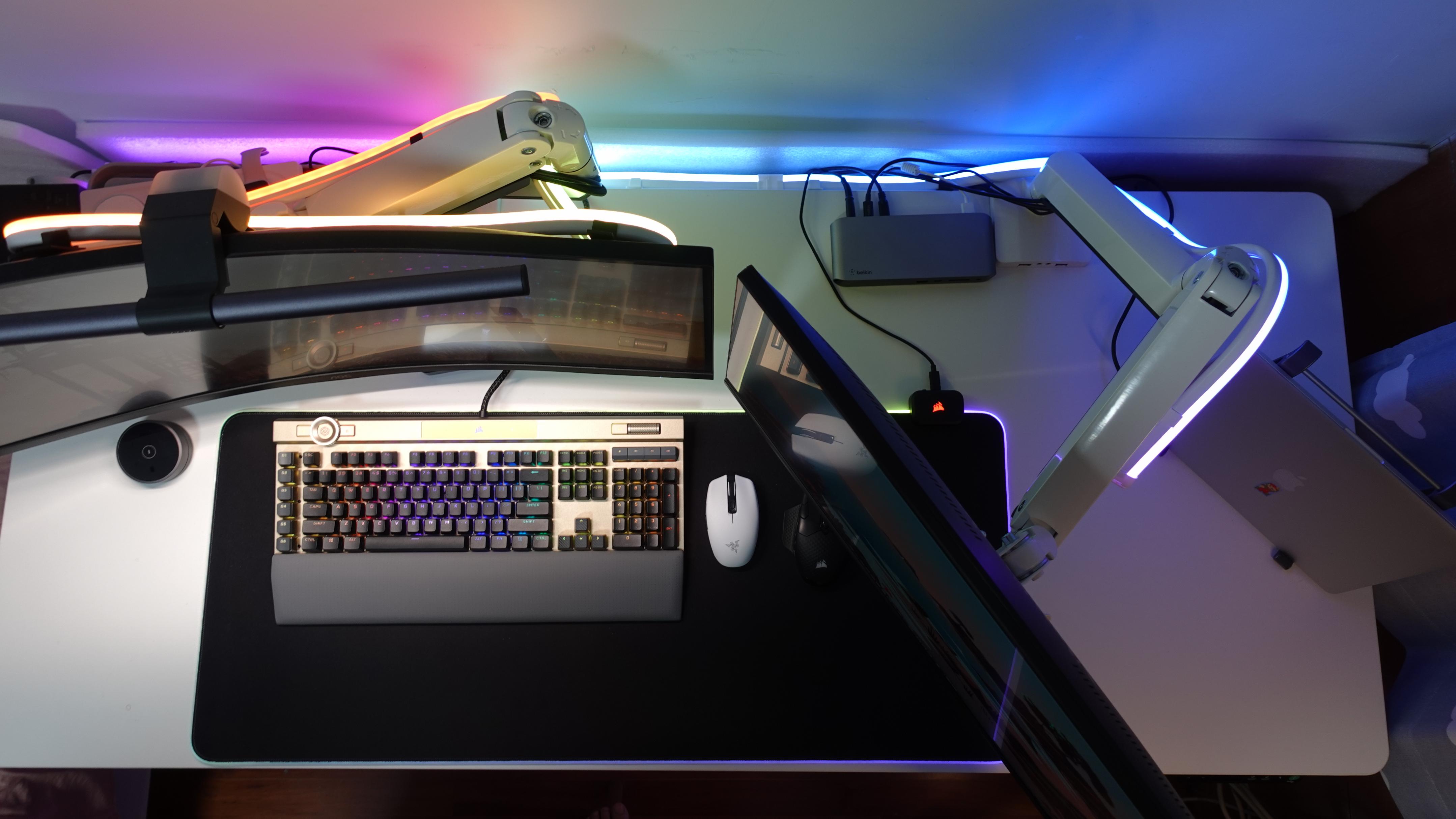 电脑桌搭配改造从零开始,自己改造多功能电脑桌