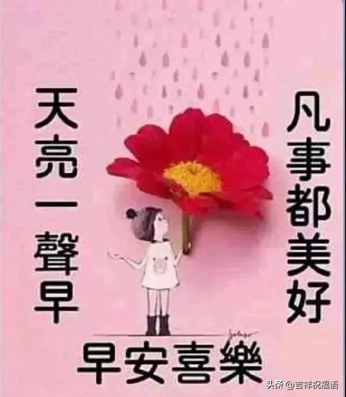 早上好图片大全祝福视频,早上好祝福图片大全大图