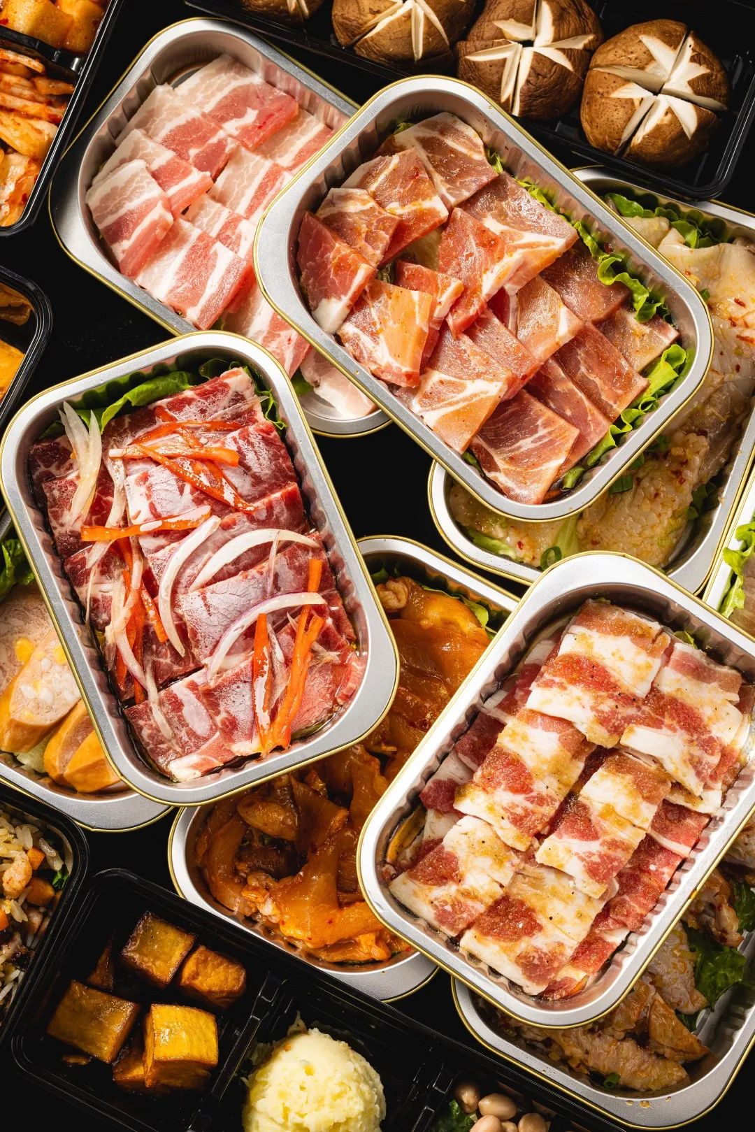 在家点个外卖火锅,在家点一桌外卖原声