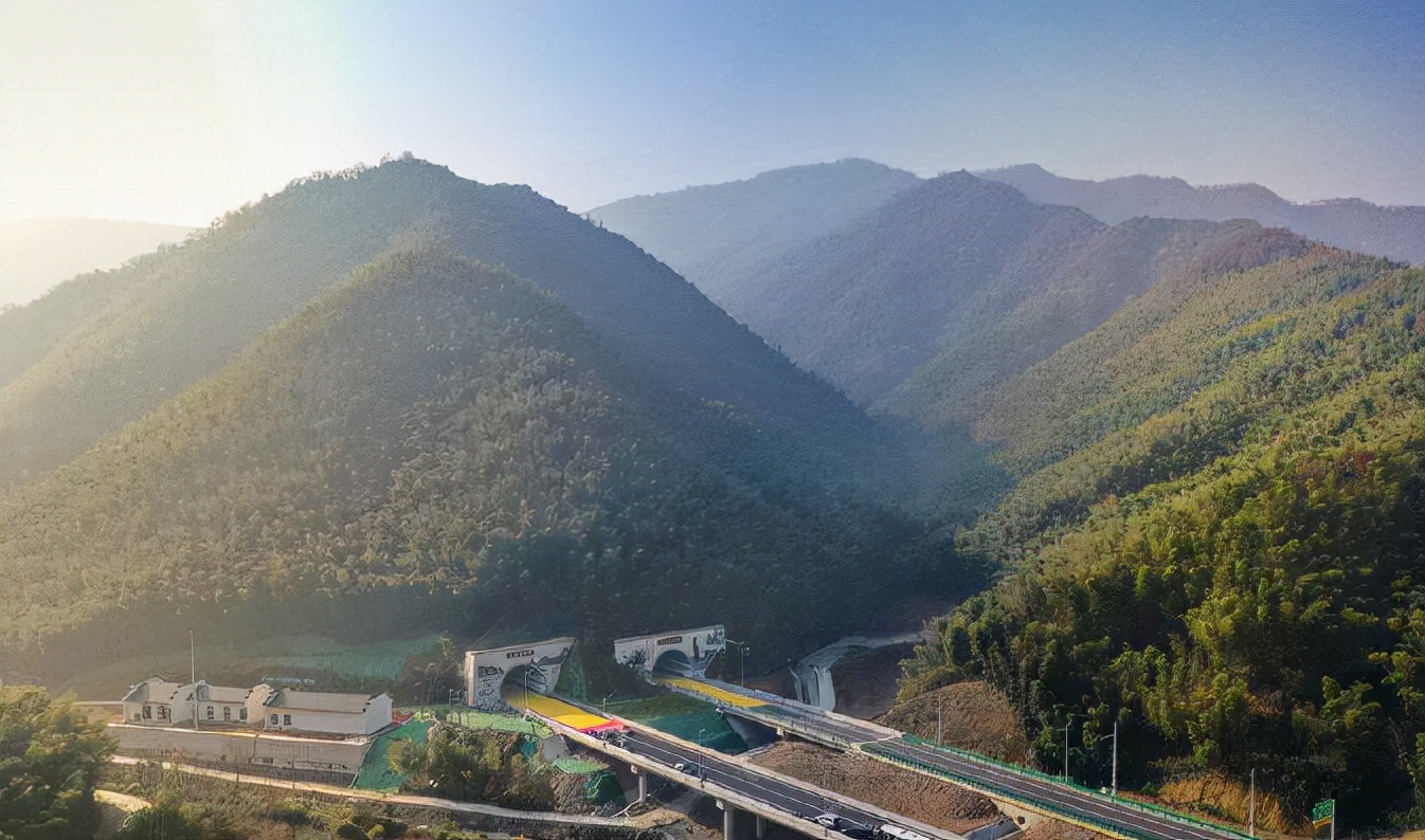 安徽最新开通的高速,安徽首条高速