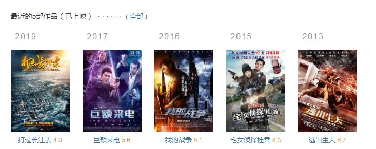 四月份院线电影,三四月院线电影推荐