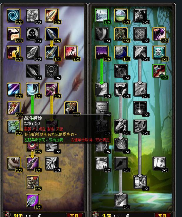 wlk猎人最后的旅程,wlk射击猎攻略