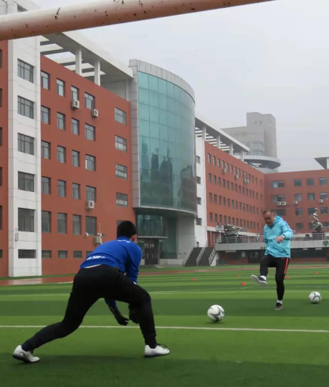 中国青少年足球联赛东师大附中,东北师大附中明珠校队