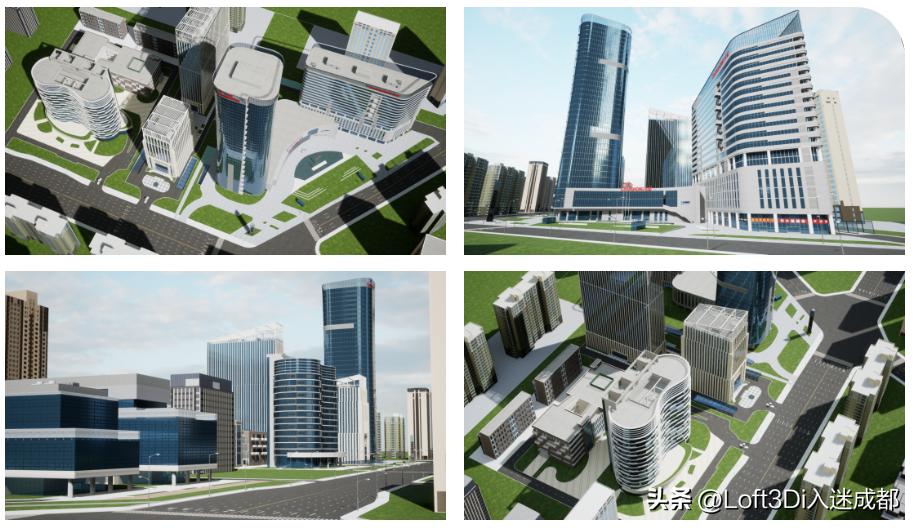 数字孪生三维可视化,数字孪生与三维可视化的区别