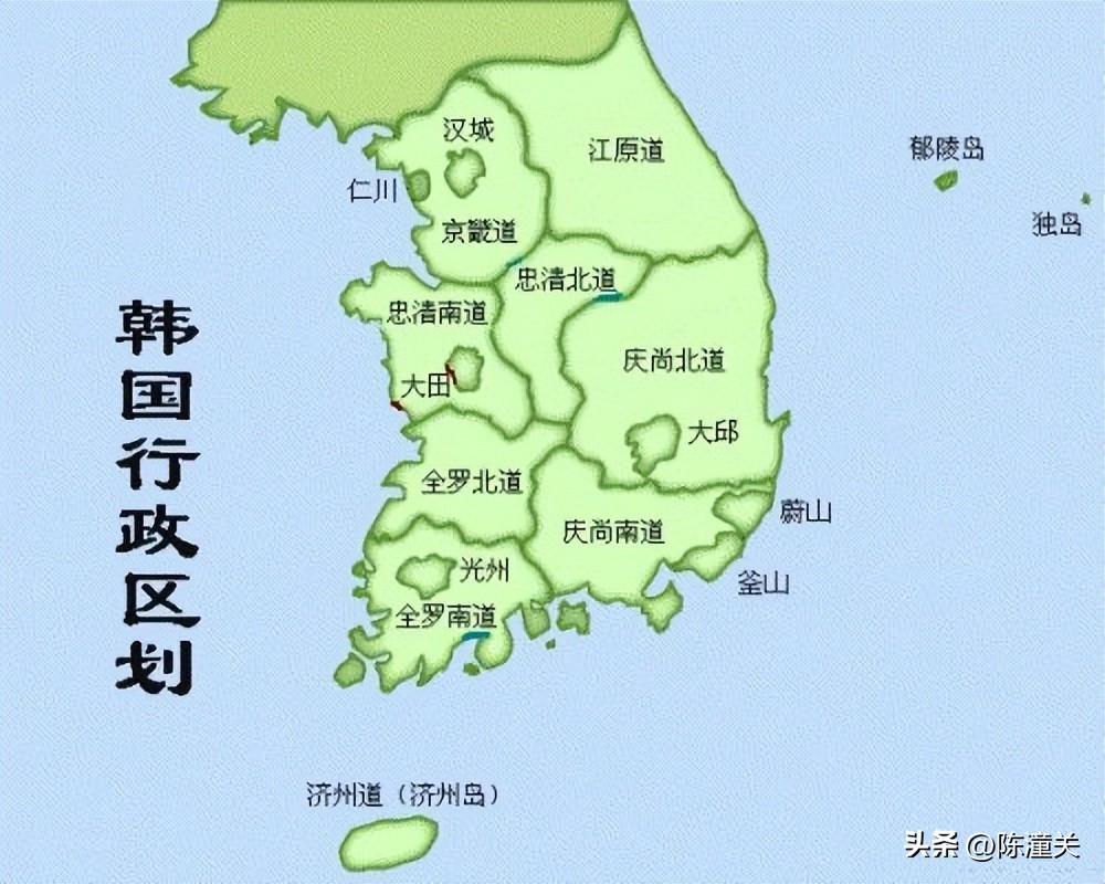 韩国人口、面积多少?军力、GDP如何?为什么是世界发达国家?