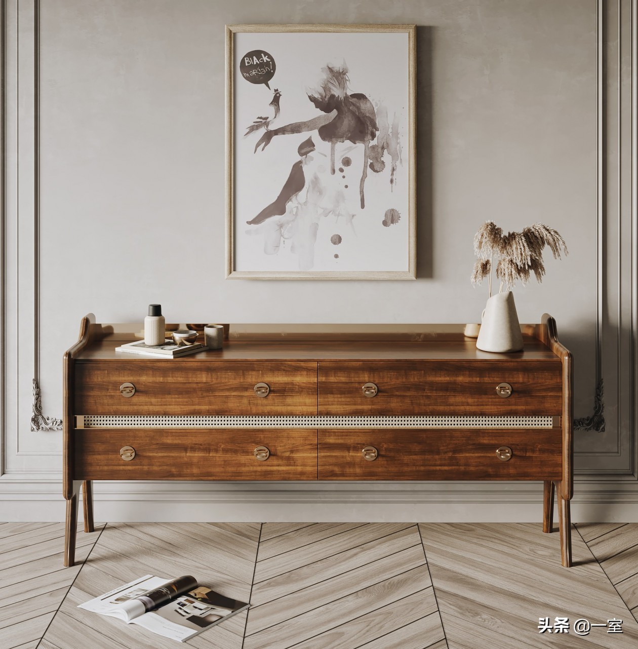 3d小场景模型简单易学,3d模型效果图全套