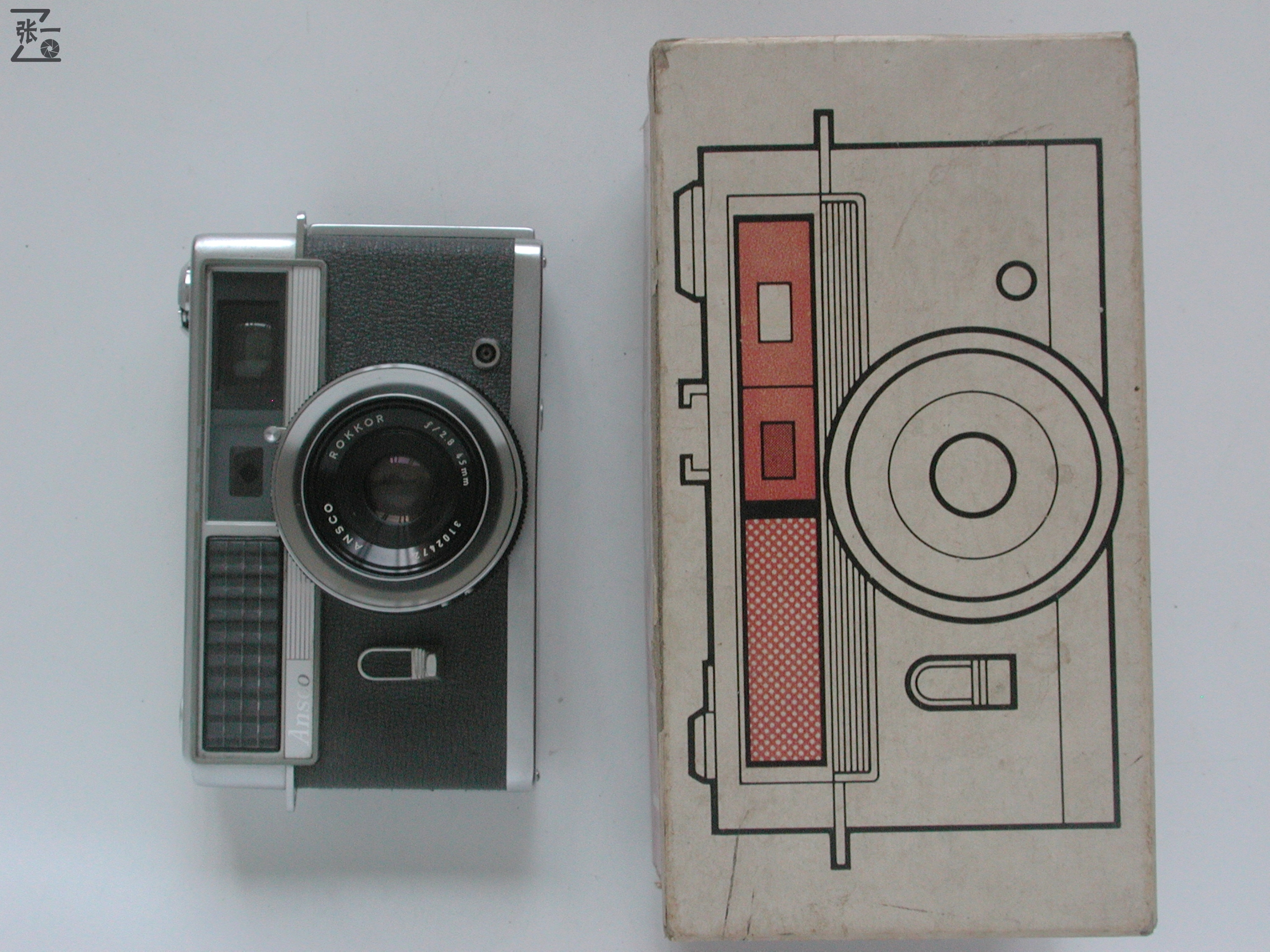 曾经进入太空的一款相机:AnscoAutoset旁轴相机!日本1962年生产