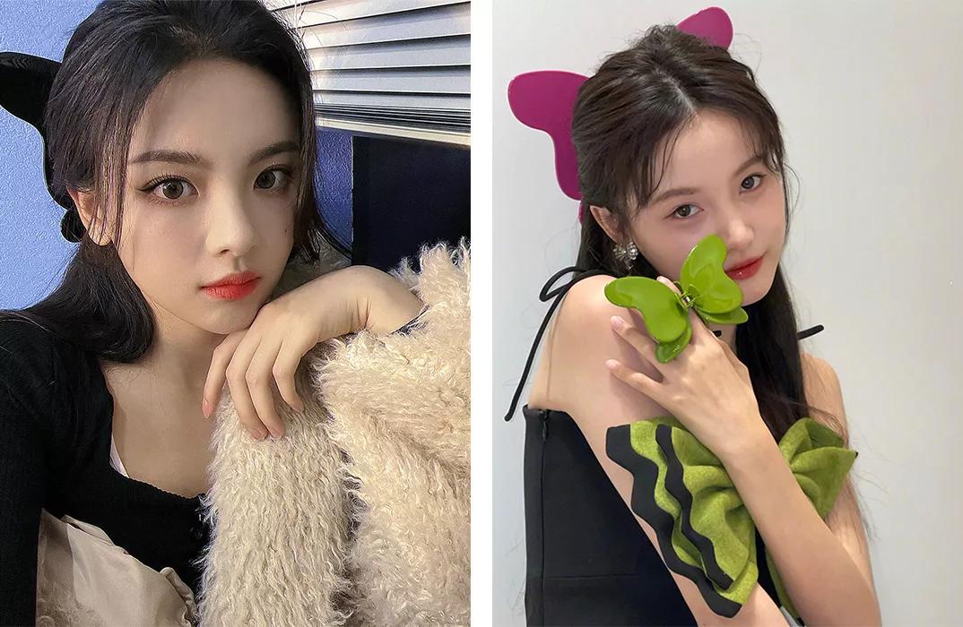 扁头的救赎——蝴蝶结头饰