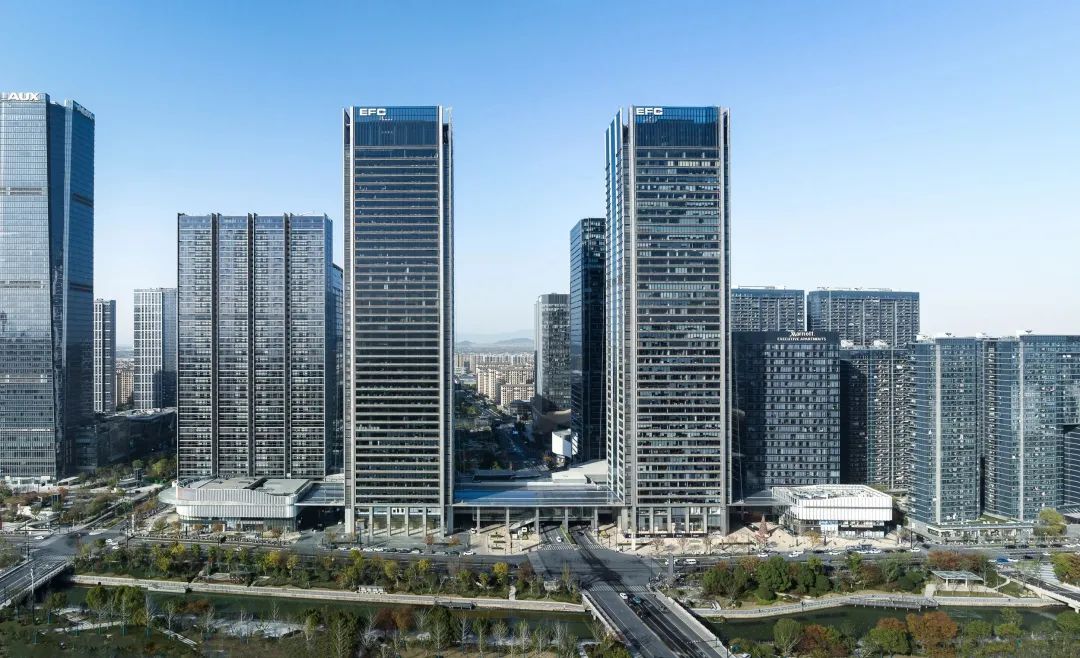杭州欧美中心efc房价,杭州efc欧美金融城周边有什么商场