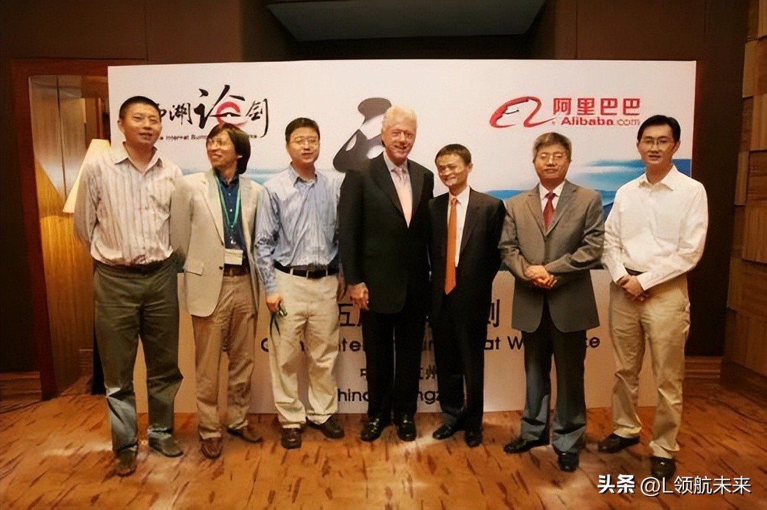 马云创业的幕后老板,马云开始创业的时候