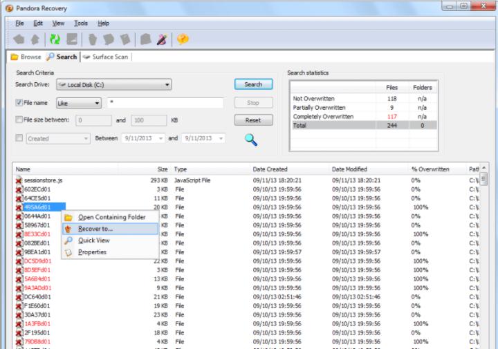 几款数据恢复工具比较,有什么免费的数据恢复工具