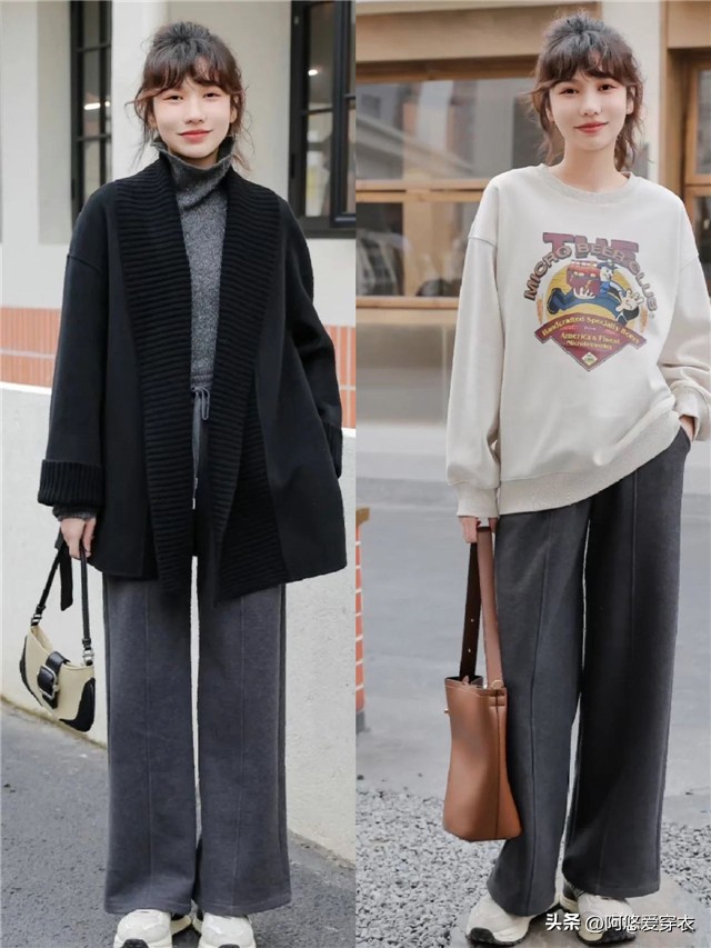 今年流行束腿运动裤,粗腿屁股大夏季显瘦运动裤