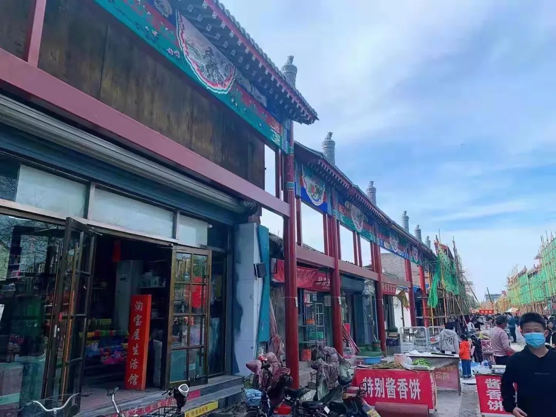 涿州鼓楼大街停车场,涿州鼓楼大街翻新