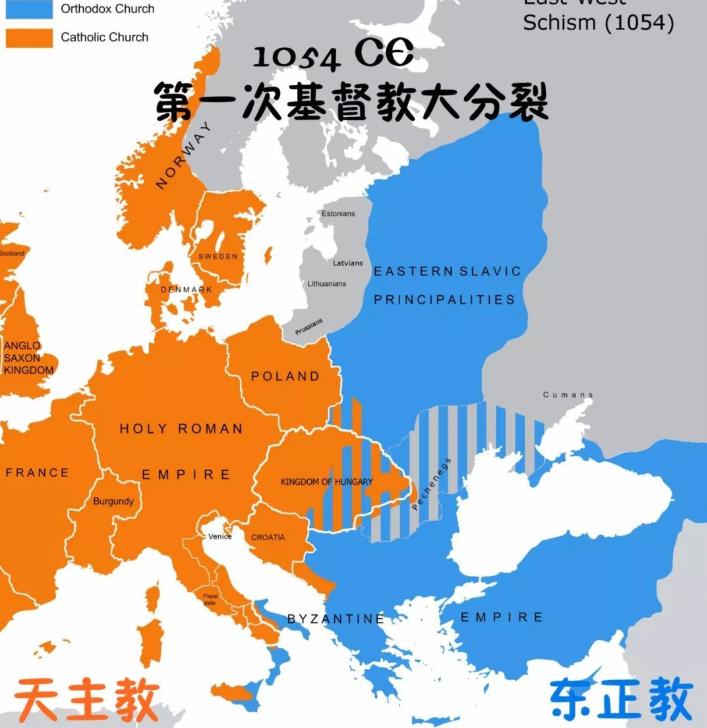 东正教在俄国为什么这样盛行,新教天主教东正教的主要区别