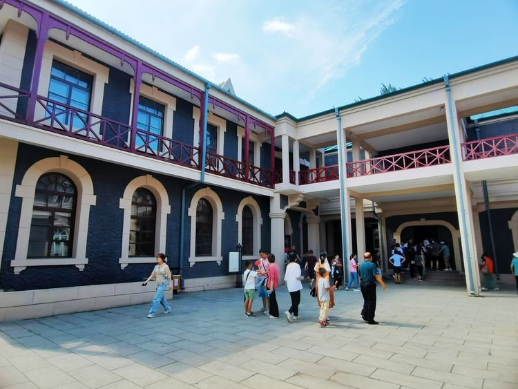 伪满洲国傀儡皇帝的宫廷——长春伪满皇宫