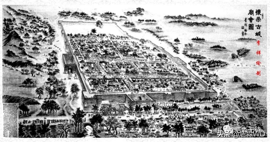 北京怀柔老城,怀柔北斜街城中村