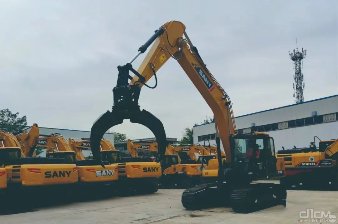 三一挖机各种模式图片,三一挖掘机改装大集合