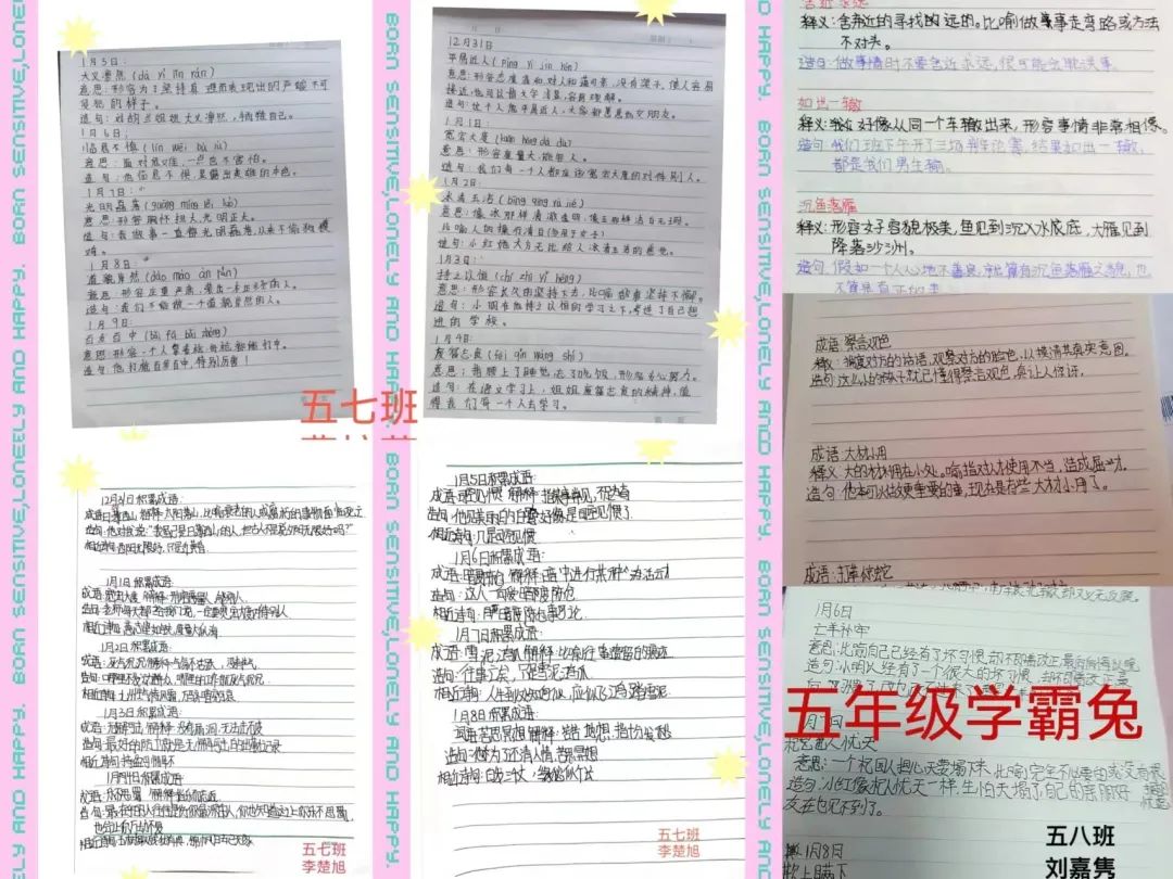 陕科大附小新兴小学2022-2023学年度寒假德育实践作业展