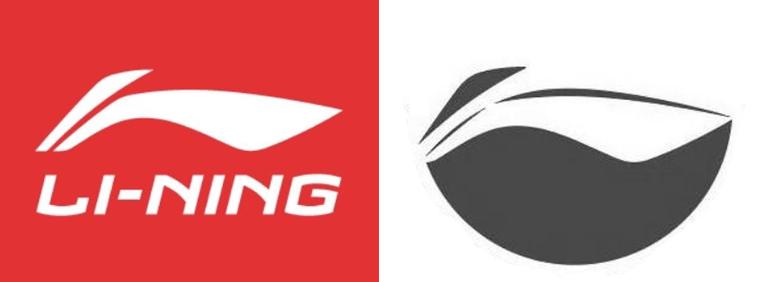 李宁的大logo图片,李宁logo新店