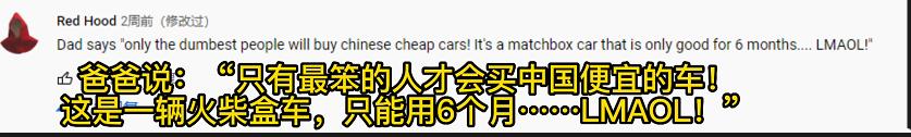 美国人眼中的中国新能源车,国外怎么评价国产新能源车