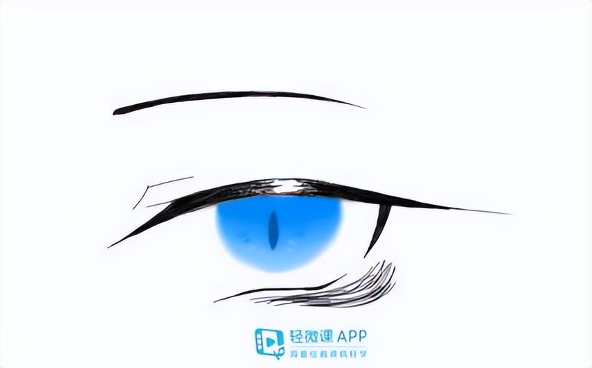 怎么板绘动漫人物上色,板绘动漫角色眼睛怎么上色好看